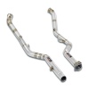 SS845831 - Supersprint Turbo downpipe kit + Front pipe right - left (Replaces OEM catalytic)