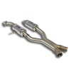 SS845903 - Supersprint Central muffler + X-Pipe