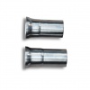 SS845933 - Supersprint Right + Left connecting pipes for the stock centre exhaust.
