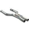 SS846012 - Supersprint Front pipes Kit Right - Left(Replaces catalytic converter)