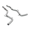 SS846013 - Supersprint Centre pipe Right - Left for OEM catalytic