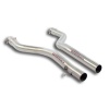 SS846112 - Supersprint Front pipes Right - Left(Replaces catalytic converter)