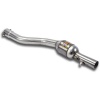 SS846122 - Supersprint Front pipe Left with  Metallic catalytic converter 100CPSI