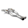 SS846803 - Supersprint Central muffler + X-Pipe