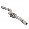 SS846902 - Supersprint Front Front pipe (Right) with HJS metallic catalytic, 100CPSI