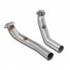 SS846911 - Supersprint Downpipe kit Right - Left(For OEM headers)