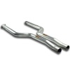 SS847512 - Supersprint Front pipes Right - Left(Replaces catalytic converter)