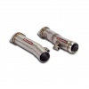 SS847812 - Supersprint Front pipe kit Right - Left(Replaces Cat.)