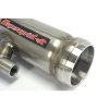 SS847812 - Supersprint Front pipe kit Right - Left(Replaces Cat.)