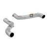 SS847834 - Supersprint Rear pipe Right - Left(Muffler delete)