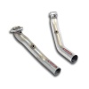 SS848341 - Supersprint Secondary downpipe kit(deletes the catalytic)