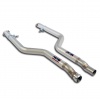 SS848612 - Supersprint Front pipe kit Right - Left(Replaces catalytic converter)