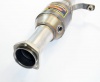 SS849341 - Supersprint Downpipe Left + Metallic catalytic converter