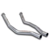 SS849411 - Supersprint Turbo downpipe kit Right - Left (Replaces catalytic converter)