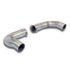SS849414 - Supersprint Exit pipes kit Right - Left(Straight)