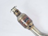 SS849421 - Supersprint Turbo downpipe kit +  Metallic catalytic converter Right