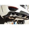 SS849427 - Supersprint Endpipes kit 120x80 Right - 120x80 Left