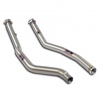 SS849431 - Supersprint Turbo downpipe kit Right - Left (Replaces catalytic converter)