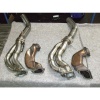 SS849811 - Supersprint Turbo downpipe kit Right - LeftAISI 310S steel