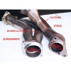 SS849811 - Supersprint Turbo downpipe kit Right - LeftAISI 310S steel