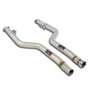 SS849812 - Supersprint Front pipe kit Right - Left(Replaces catalytic converter)