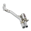 SS860504 - Supersprint Rear exhaust Right with valve