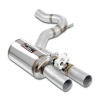 SS860534 - Supersprint Rear exhaust Left with valve
