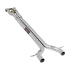 SS860623 - Supersprint H-Pipe Mid Section with valve