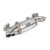 SS860704 - Supersprint Rear exhaust right - left with valves