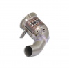 SS860721 - Supersprint Downpipe Right + Metallic catalytic