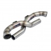 SS860814 - Supersprint Rear pipe kit Right - Left(Muffler delete)