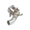 SS860821 - Supersprint Downpipe Right + Metallic catalytic(Deletes GPF)