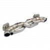 SS861014 - Supersprint Rear pipe kit Right - Left with valves(Muffler delete)