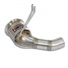 SS861141 - Supersprint Downpipe Left + Metallic catalytic(Deletes GPF)
