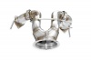 SS861211 - Supersprint Downpipe right - left (Replaces catalytic)(Left / Right Hand Drive)