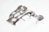 SS861211 - Supersprint Downpipe right - left (Replaces catalytic)(Left / Right Hand Drive)
