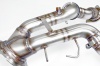 SS861211 - Supersprint Downpipe right - left (Replaces catalytic)(Left / Right Hand Drive)