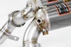 SS861221 - Supersprint Downpipe + metallic catalytic right - left(Left / Right Hand Drive)