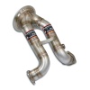 SS861231 - Supersprint Downpipe right - left (Replaces catalytic)(Left / Right Hand Drive)