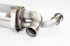 SS861304 - Supersprint Rear exhaust Right O70 - Left O70