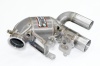 SS861642 - Supersprint Front Metallic catalytic converter Right - Left 100 CPSI with valve