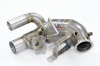 SS861642 - Supersprint Front Metallic catalytic converter Right - Left 100 CPSI with valve