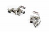 SS861652 - Supersprint Front pipes kit Right - Left(Replaces catalytic converter + GPF) with valve