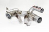 SS861652 - Supersprint Front pipes kit Right - Left(Replaces catalytic converter + GPF) with valve