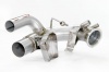SS861652 - Supersprint Front pipes kit Right - Left(Replaces catalytic converter + GPF) with valve