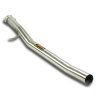 SS874212 - Supersprint Front pipe  (Replaces catalytic converter)