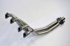 SS883801 - Supersprint Manifold Stainless steelReplaces kat(LHD + RHD)