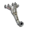 SS885601 - Supersprint Manifold Stainless steel for OEM catalytic converter (LHD + RHD)