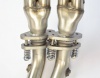 SS886001 - Supersprint Manifold 100% Stainless steel (Replaces catalytic converter)(LHD Only)