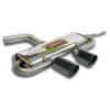 SS889336 - Supersprint Rear exhaust OO100 Gun Metal Grey